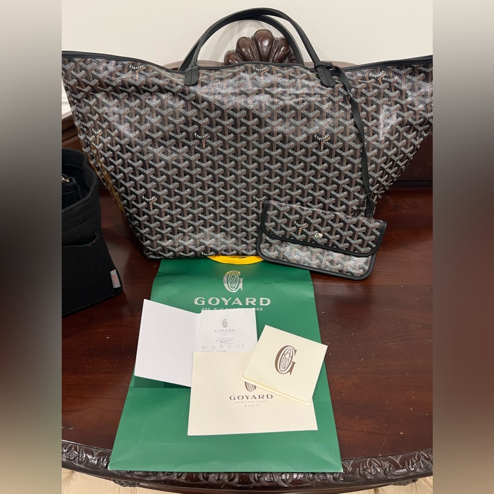 Goyard st Louis GM. NOIR. BNWT - Picture 1 of 3